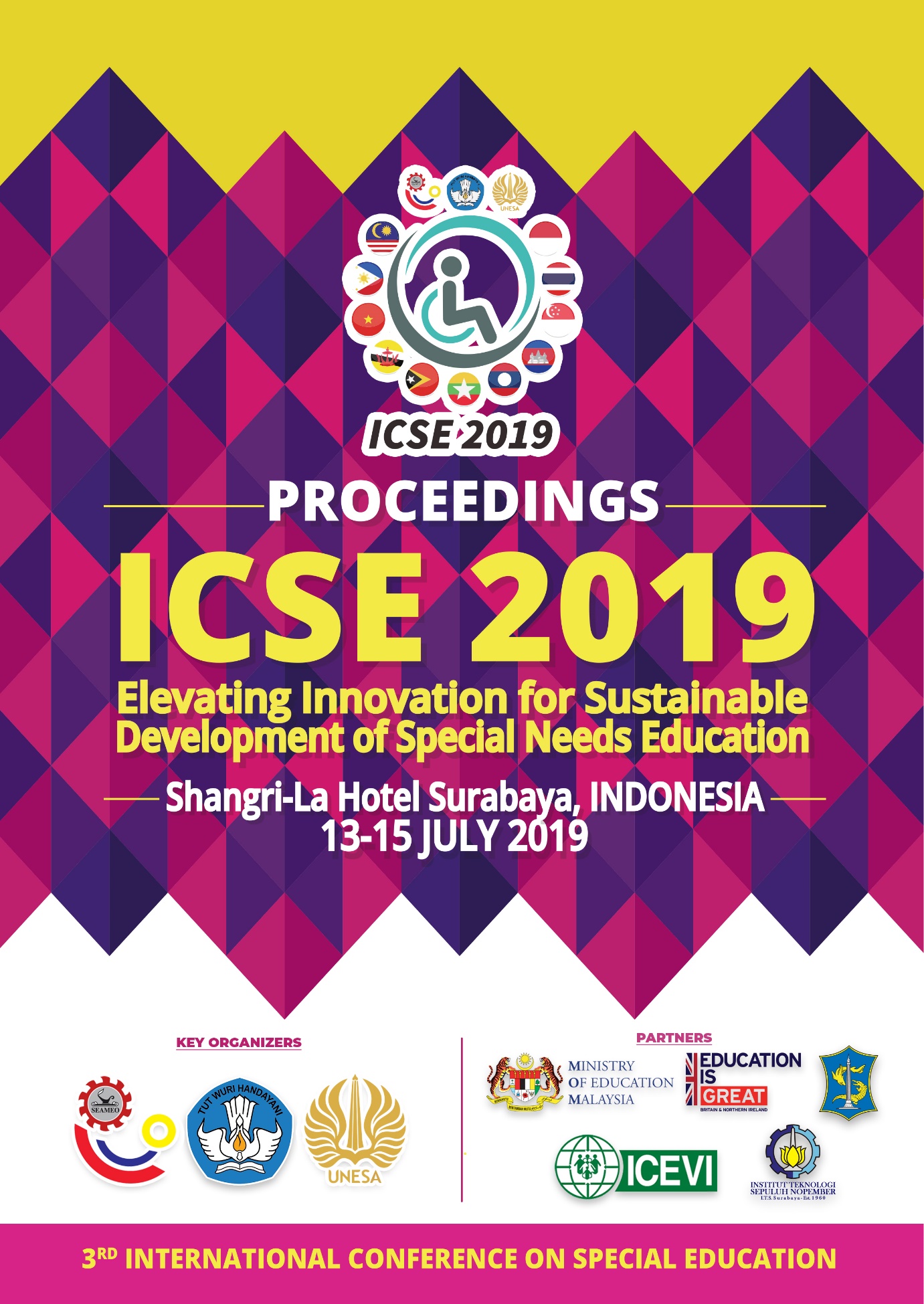 					View Vol. 3 (2019): Proceedings of 3rd International Conference on Special Education
				