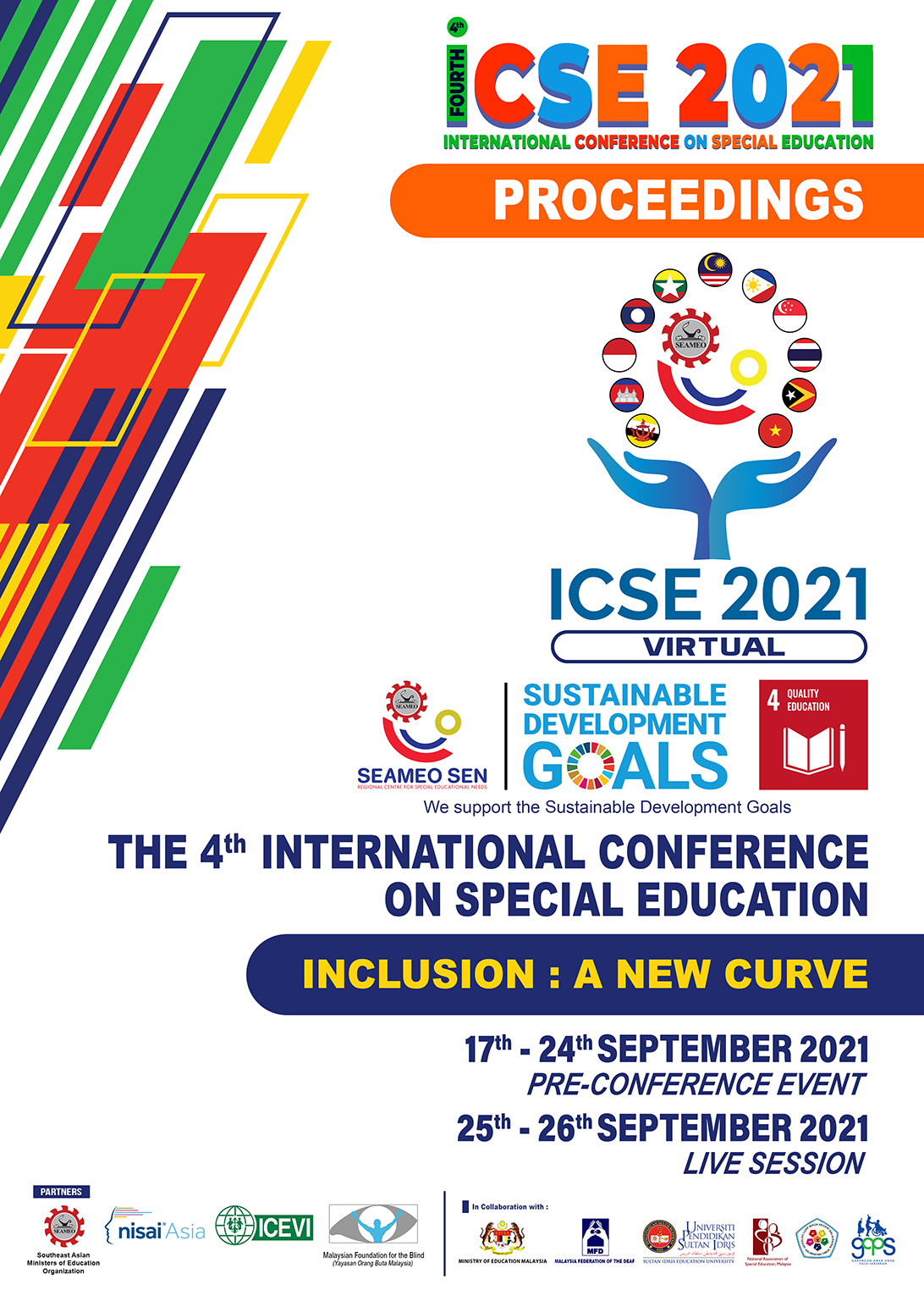 					View Vol. 4 (2021): Proceedings of 4th International Conference on Special Education
				