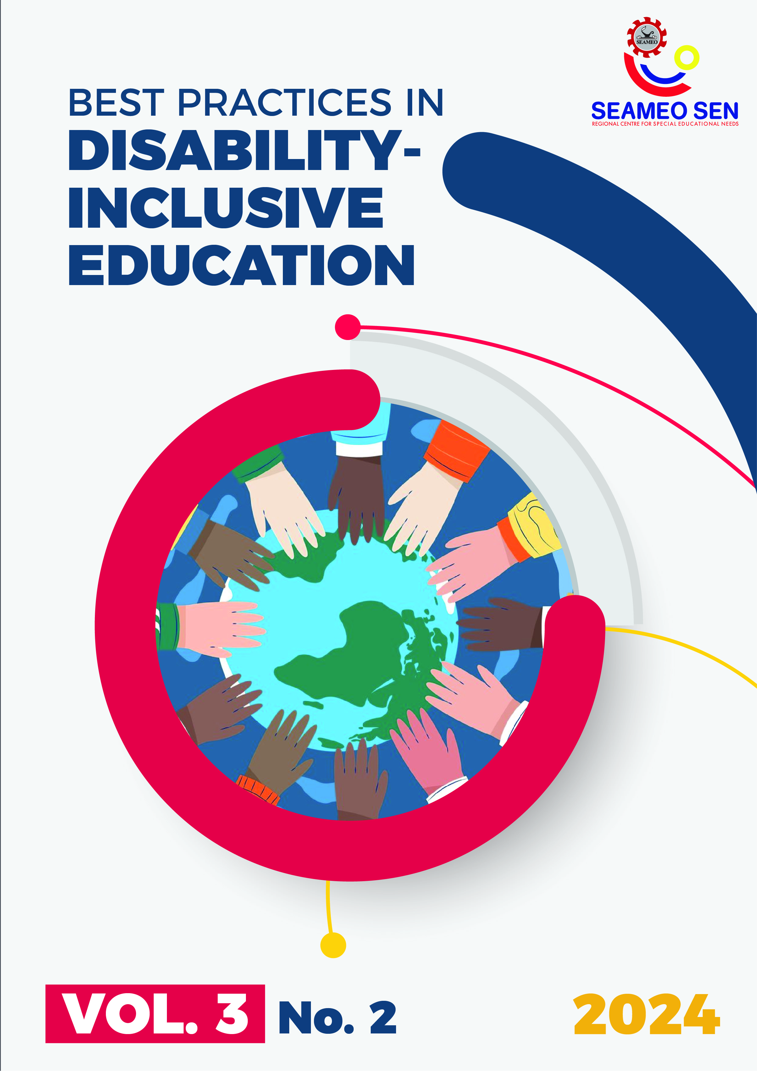 					View Vol. 3 No. 2 (2024): Best Practices in Disability-Inclusive Education
				