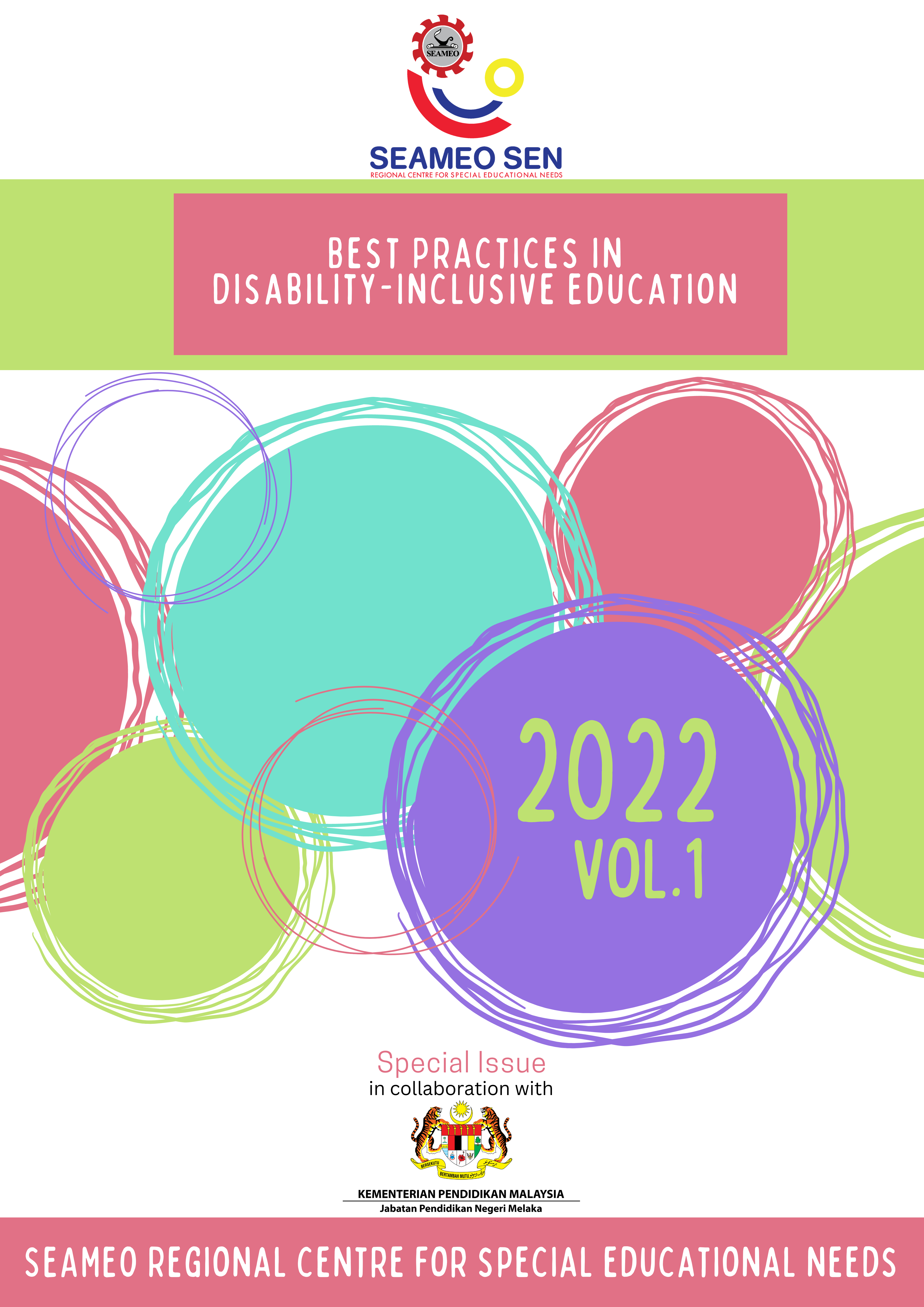 					View Vol. 1 (2022): Best Practices in Disability-Inclusive Education
				